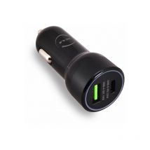 Chargeur rapide allume cigare usb c et usb - NX