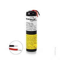 NX - Batterie Li-Ion 1S1P-ICR-18650 3.6V 2.2Ah