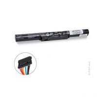 Batterie ordinateur portable 14.4V 2600mAh - L14L4A01L14L4E01L14S4A01 - NX