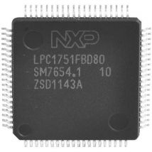 NXP Semiconductors Microcontrôleur embarqué LQFP-100 32-Bit 100 MHz Nombre I/O 70 Tray