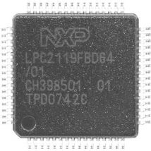 Nxp Semiconductors - Microcontrôleur embarqué LQFP-48 32-Bit 70 MHz Nombre i/o 32 Tray