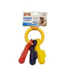 Set of 3 porte-clés pour chiot, chien, chiot, jouets de dentition, à mâcher, taille moyenne - Nylabone