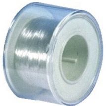 PÖSAMO Nylon-Bastelfaden 0,50mmx100m auf Spule 100 Stk