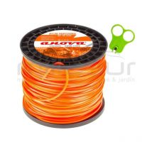 Hilo Cuadrado 4.0 mm para Desbrozadora – Bobina 578 m – Anova