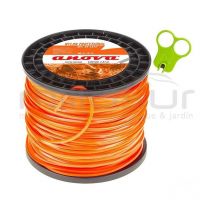 Anova - cahersa- nylon bobina cuadrado 4,00 x 87 m. resistente y duradero