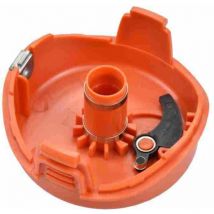 Nylon-Ersatz-Spulenabdeckung für Black + Deck GL7033, GL8033, GL9035, Hebeltrimmer 90583594 Trimmerkopfabdeckung – RW-Trimmerzubehör