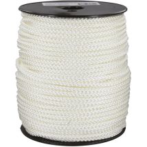 Nylon-gurt Weiß 5mm /150m