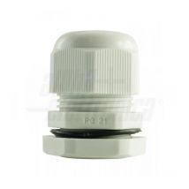 Alpha Elettronica - Nylon-kabelklemme alpha electronics kabeldurchmesser 13-18mm weiß - 514-21