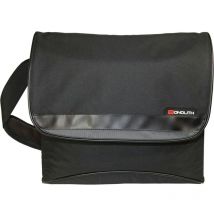 Monolith Nylon Messenger Bag Black/Grey 2386