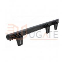 Nice - Nylon-rack-modul 4 26 X 20 X 1000 Mm 1 M Für Schiebetor Roa6