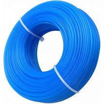 Nylon Round Line Spool for Strimmer Brush Cutter Diameter 1.6mm Length 200m, Replacement Cutting Line Trimmer Line