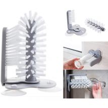 Nylon Tube Brosses Tuyau Brosses de Nettoyage Tasse à Pinceau Double Face Brosse de Verre Avec Double Face Brosse en Verre Coupe Brosse Cleaner avec