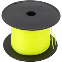 Nylon Weed Trimmer Line Heavy Duty Strimmer Wire 3mm Spool Replacement for Husqvarna Lawn Mower 100m/109.36yd