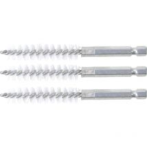 Nylonbürste 11 Mm Antrieb Außensechskant 6,3 Mm (1/4') 3-tlg.