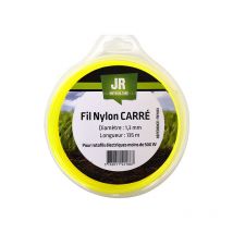 Nylondraht quadratisch 1,3 mm 135 m für Elektro-Rotofils 500W - JR FNY033