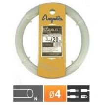 Nylonkabelführung 10 Meter 4mm natur Anguilla 12004010