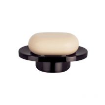 Porte savon Inox nyo Noir titan Spirella