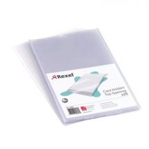 Rexel Cardholder A5 PVC PK25