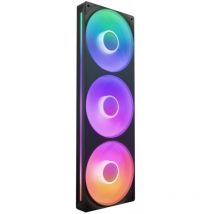F360 rgb Core - Unité de ventilation à cadre unique de 360 mm avec trois ventilateurs rvb de 120 mm - Contrôle de la vitesse et de l'éclairage