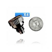 set di 4 ugelli ad alte prestazioni per nebulizzatore - 074 - o'fresh