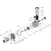 O-Ring für Leitschaufeleinsatz Speck Badu Alpha