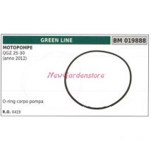 O-Ring Greenline Motorpumpe qgz 25-30 year 2012 019888
