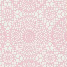 Fablon - Contour Rose Pink Stationary Crafts Self Adhesive Film Vinyl
