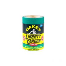 Oakey Liberty Green Roll 5m X 115mm 80g
