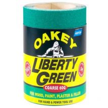 Oakey Liberty Green Roll 5m X 115mm 40g