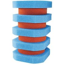 Oase 56111 Spugna Di Ricambio Set Filtoclear, Blu