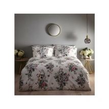 Oasis botanical bouquet Floral Design Ivory Duvet Cover Bedding Sets double - Multicoloured