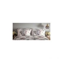 Clarke&clarke - oasis botanical bouquet Floral Design Ivory housewife Pillow Cases 1 Pair - Multicoloured