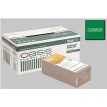 Oasis Sec Dry Foam Shrink Wrapped Brick - L 23 X W 11 X H 7.5cm