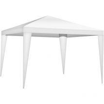 Frankystar - Oasis - Tonnelle de jardin léger 3x2 m Blanc
