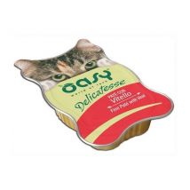 Delicatesse Patè per Gatto da 85 gr Vitello - Oasy