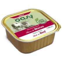 Oasy Dog Delizioso Pastete Futter Für Ausgewachsene Hunde, 150 G - Rindfleisch