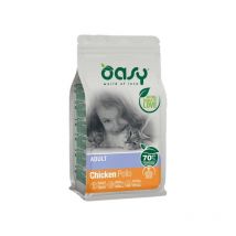 Oasy - Gatto adult pollo 300 gr