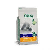 Per Gatto Mature & Senior con Pollo da 300 gr - Oasy