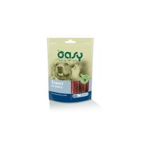 Snack Per Cani tranci di anatra Busta 100 gr - Oasy