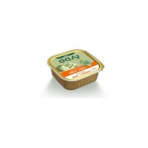 Umido Gatto delizioso paté adult pollo Vaschetta 100 gr - Oasy