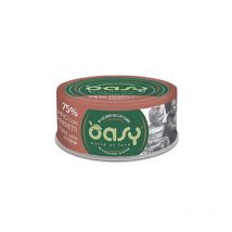 Umido Gatto More Love tonno con gamberetti Lattina 70 gr - Oasy