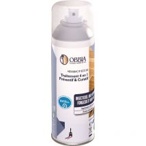 Obbia - 4 in 1 spray per il trattamento del legno 400ml - SPTEX4/1