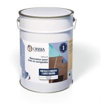 Obbia - Obbi'Eau Sat Saturazione del legno incolore Lattina da 5L