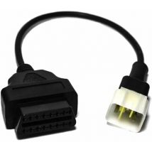 Satkit - OBD2 Cable Diagnostico para Moto Benelli ecu Delphi