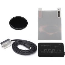 Jeffergarden obdii hud Head Up Display Color led Système d'avertissement de vitesse de projecteur pour les camions de voiture