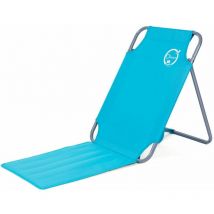 O'beach - Chaise dossier de plage pliable Dimensions : 45 x 163 x 44 cm