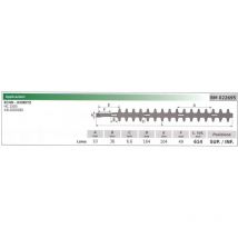 Echo - Ober-/Untermesser hc 1500 Heckenschere 022695