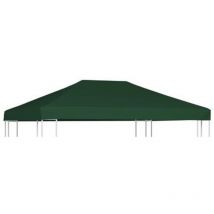 Ersatz gazebi gazebo top CM.300X400 farbe grün