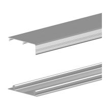 Slid'up By Mantion - Obere Und Untere Aluminium-laufschiene 180 Cm, Für Slid'up 210, 220, 230 Schiebetürbeschlag, Alu Eloxiert
