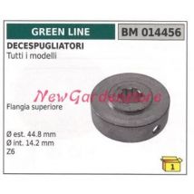 Oberer Flansch greenline Kegelradpaar Bürstenmäher 014456